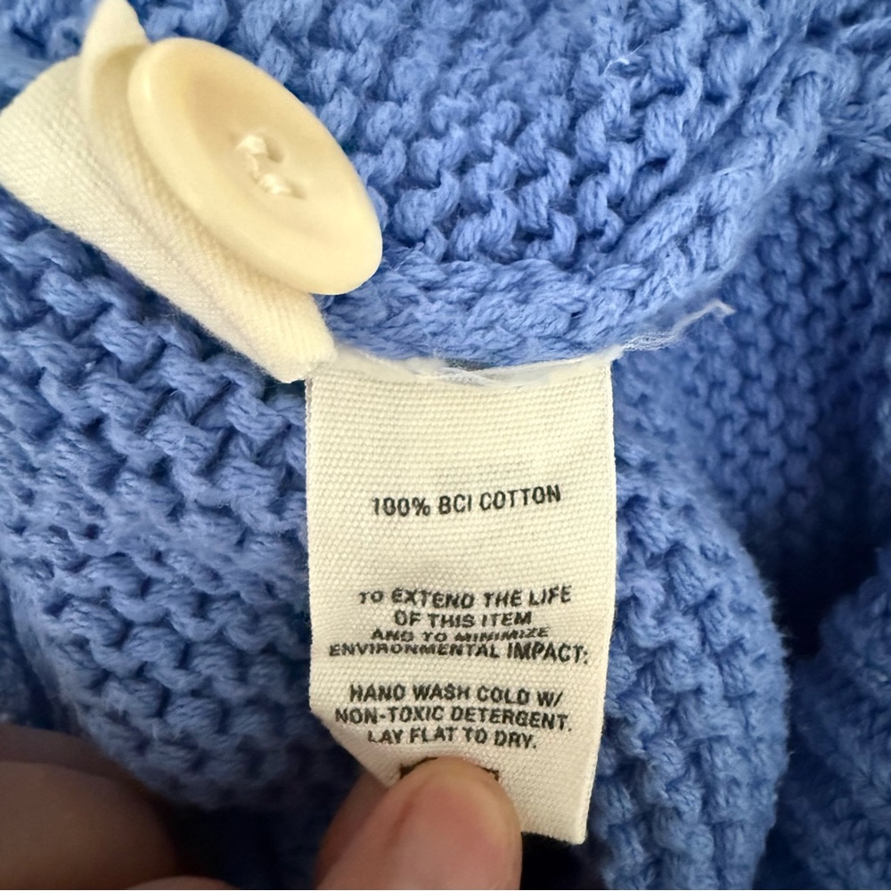 Alex Mill Button Back Crewneck Sweater - Picture 8 of 8